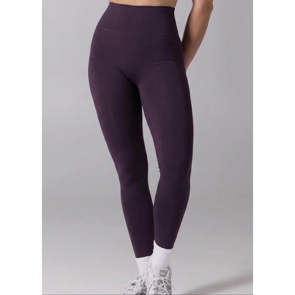 BuffBunny Collection High Rise Leggings Purple Athletic Yoga Pants Medium